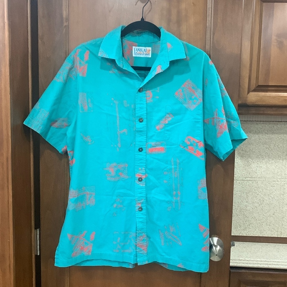 Vintage Lanikai island wear shirt Hawaii